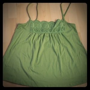 Gap (outlet) Lace Tank